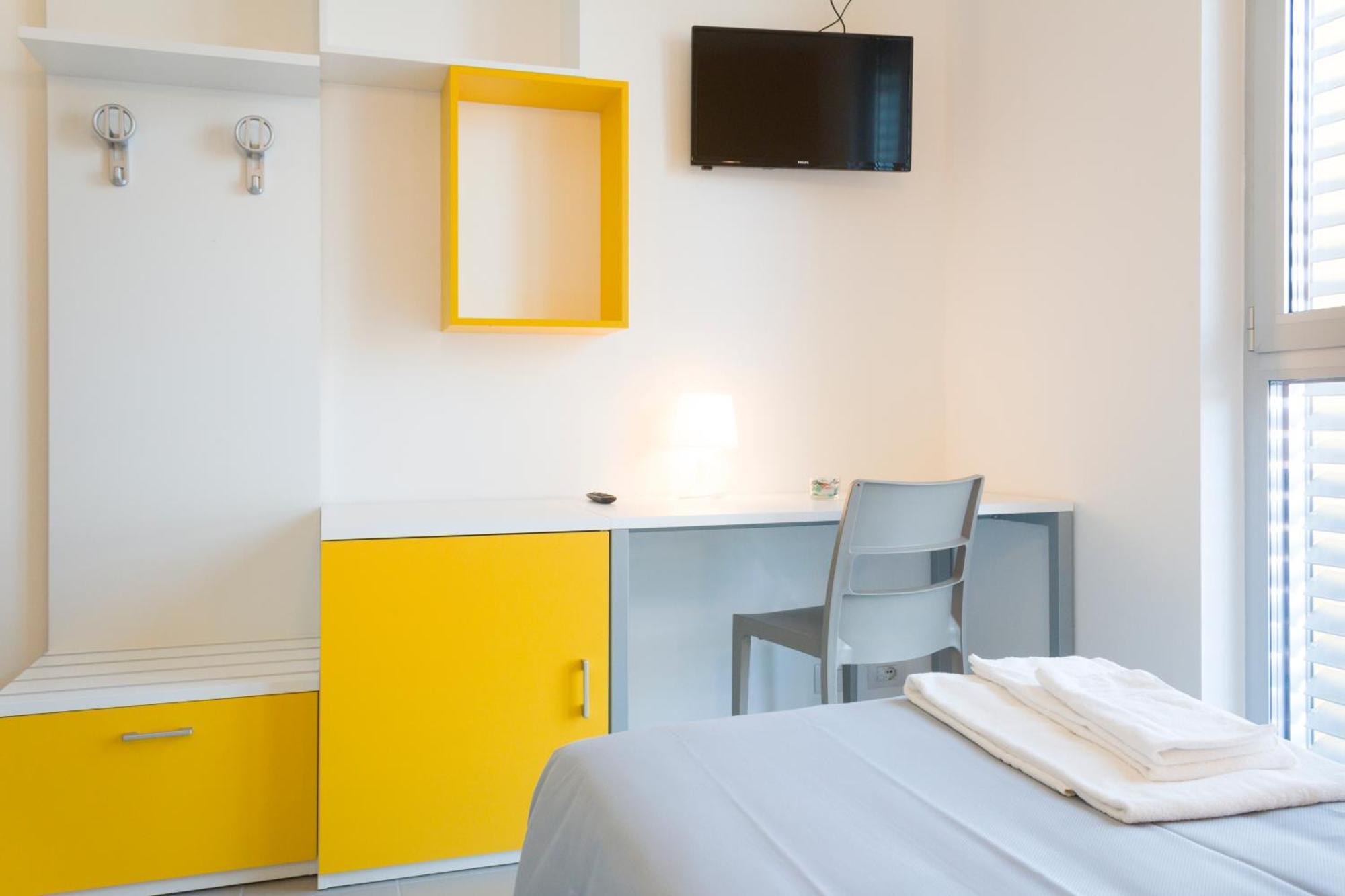 Hotel Campus Sanpaolo トリノ 部屋 写真