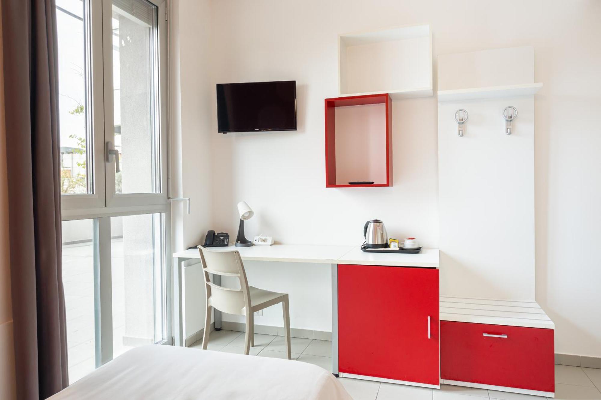 Hotel Campus Sanpaolo トリノ エクステリア 写真
