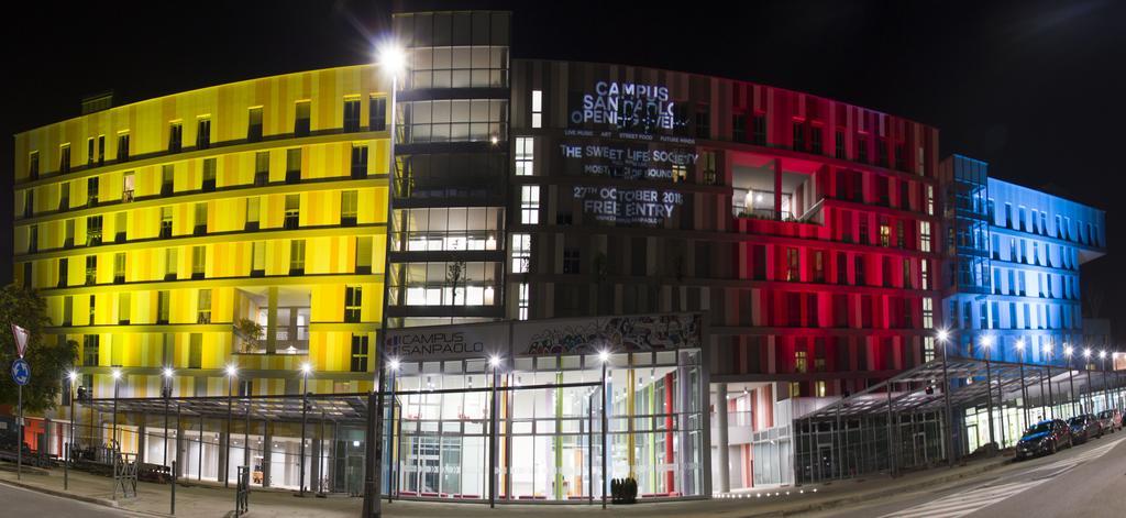 Hotel Campus Sanpaolo トリノ エクステリア 写真