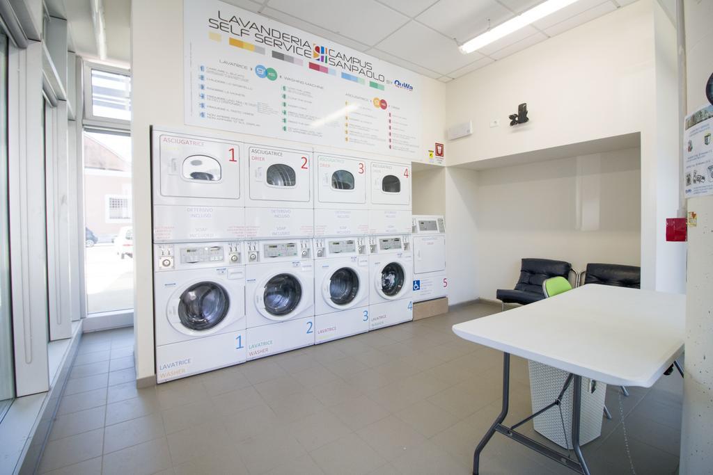 Hotel Campus Sanpaolo トリノ エクステリア 写真