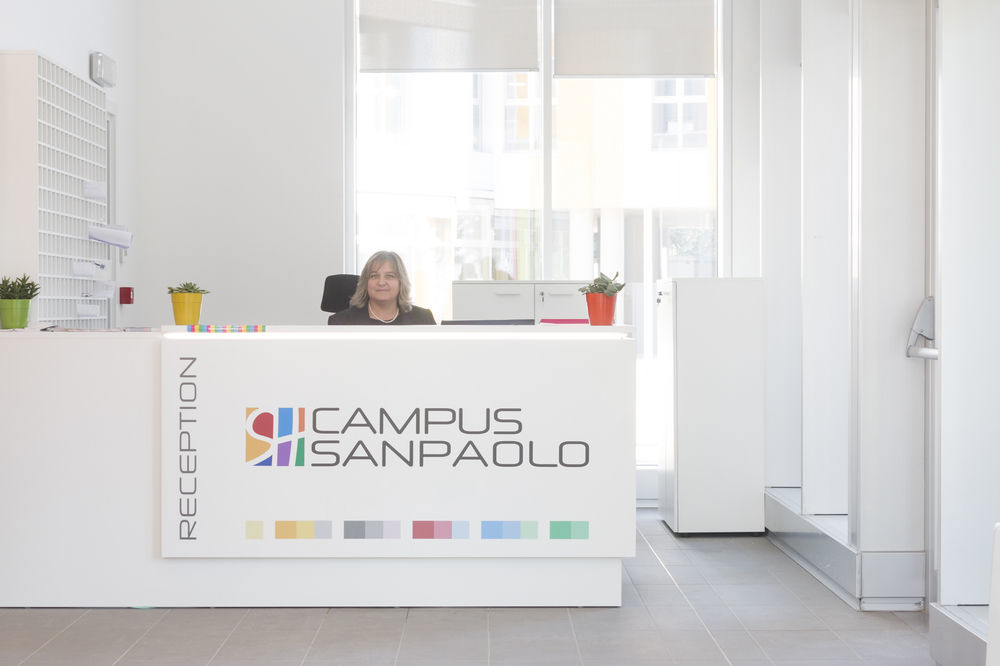 Hotel Campus Sanpaolo トリノ エクステリア 写真